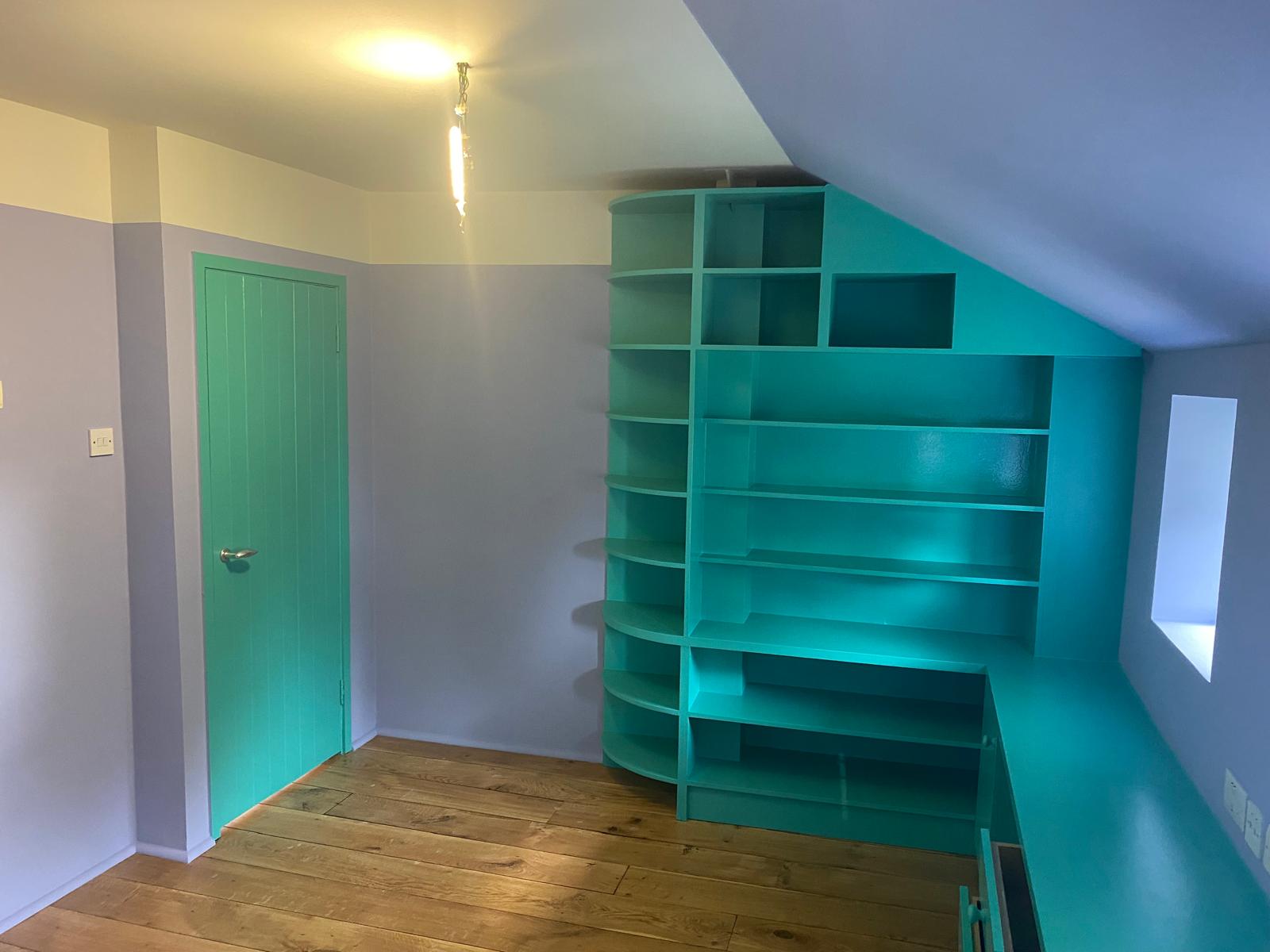 Spraying furniture 2